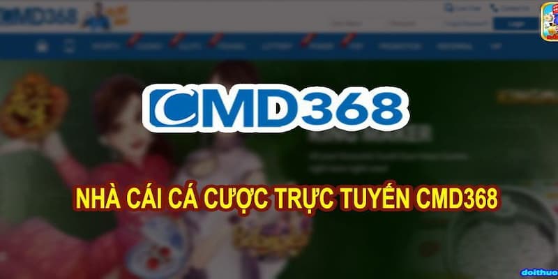 CMD368 Các sản phẩm và dịch vụ nổi bật tại CMD368