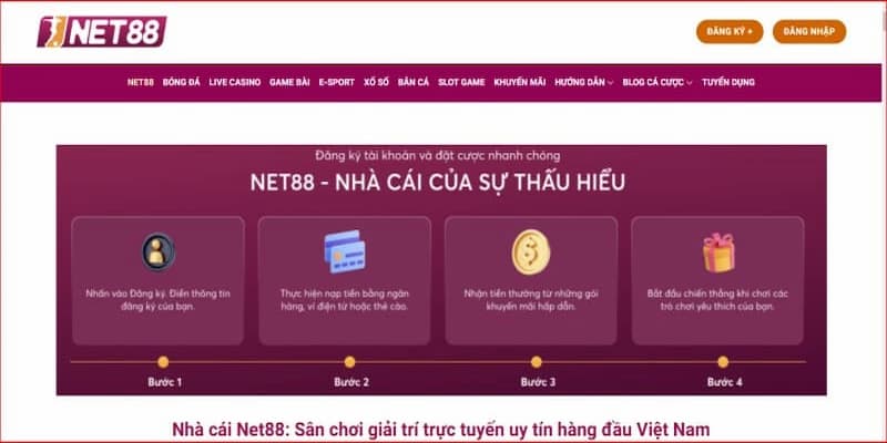 Net88 Cách soi kèo tại Net88