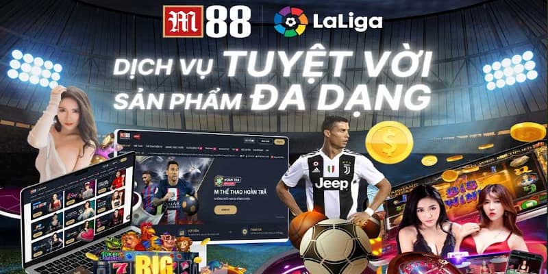 M88 Lợi thế nổi bật của M88 so với các nhà cái khác