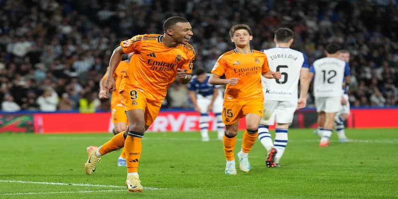 Soi kèo Real Madrid