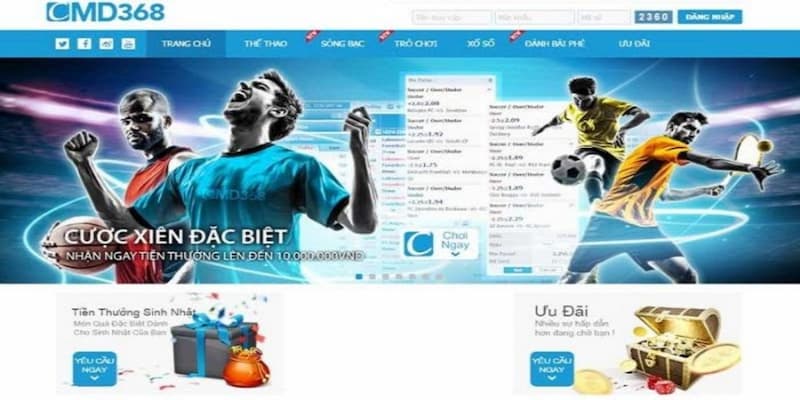 CMD368 Quy trình đăng ký và tham gia cá cược tại CMD368
